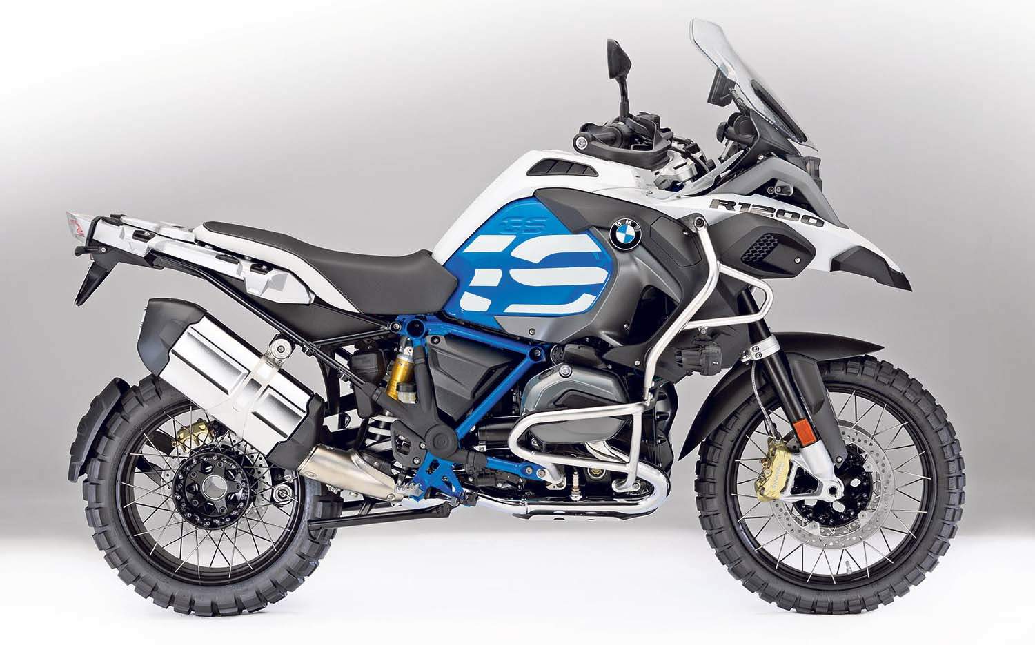 BMW R 1200GS LC Adventure (2018) technical specifications